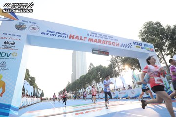 BINH DUONG NEW CITY HALF MARATHON 2024 - Ảnh #1820883