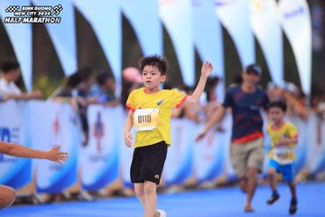 BINH DUONG NEW CITY HALF MARATHON 2024 - Ảnh #1729025