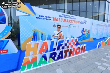 BINH DUONG NEW CITY HALF MARATHON 2024 - Ảnh #1723741