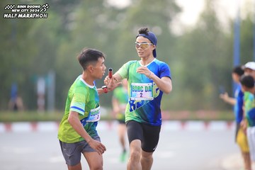 BINH DUONG NEW CITY HALF MARATHON 2024 - Ảnh #1736330