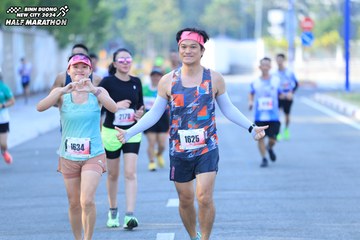 BINH DUONG NEW CITY HALF MARATHON 2024 - Ảnh #1770570
