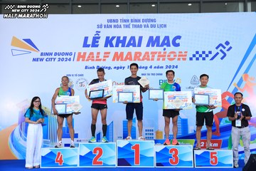 BINH DUONG NEW CITY HALF MARATHON 2024 - Ảnh #1790542