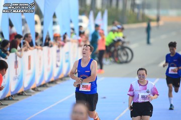 BINH DUONG NEW CITY HALF MARATHON 2024 - Ảnh #1739292