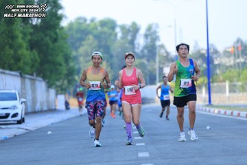BINH DUONG NEW CITY HALF MARATHON 2024 - Ảnh #1763768