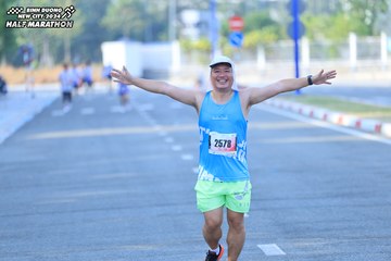 BINH DUONG NEW CITY HALF MARATHON 2024 - Ảnh #1771334