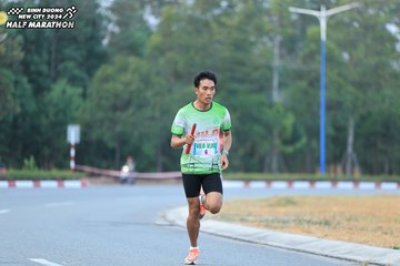 BINH DUONG NEW CITY HALF MARATHON 2024 - Ảnh #1735534