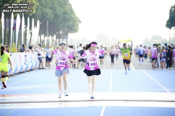 BINH DUONG NEW CITY HALF MARATHON 2024 - Ảnh #1760477