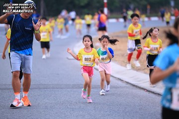 BINH DUONG NEW CITY HALF MARATHON 2024 - Ảnh #1726838