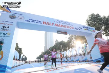 BINH DUONG NEW CITY HALF MARATHON 2024 - Ảnh #1820621