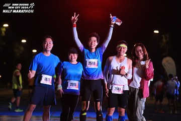 BINH DUONG NEW CITY HALF MARATHON 2024 - Ảnh #1737544
