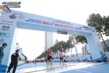 BINH DUONG NEW CITY HALF MARATHON 2024 - Ảnh #1821739