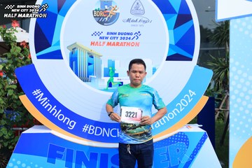 BINH DUONG NEW CITY HALF MARATHON 2024 - Ảnh #1724203