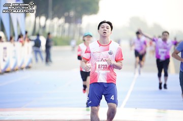 BINH DUONG NEW CITY HALF MARATHON 2024 - Ảnh #1758075