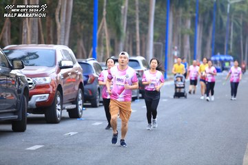 BINH DUONG NEW CITY HALF MARATHON 2024 - Ảnh #1755336