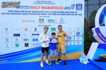 BINH DUONG NEW CITY HALF MARATHON 2024 - Ảnh #1723329