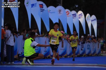 BINH DUONG NEW CITY HALF MARATHON 2024 - Ảnh #1729137