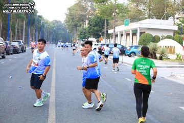 BINH DUONG NEW CITY HALF MARATHON 2024 - Ảnh #1756026