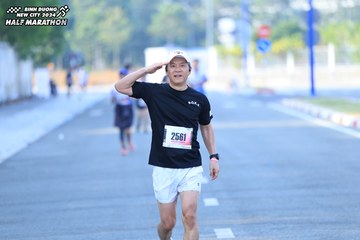 BINH DUONG NEW CITY HALF MARATHON 2024 - Ảnh #1770207