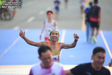 BINH DUONG NEW CITY HALF MARATHON 2024 - Ảnh #1739977