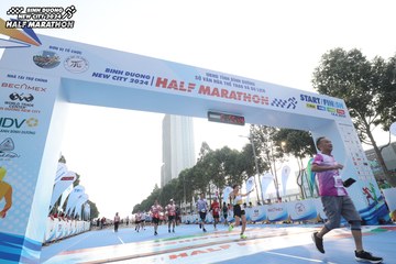 BINH DUONG NEW CITY HALF MARATHON 2024 - Ảnh #1821551