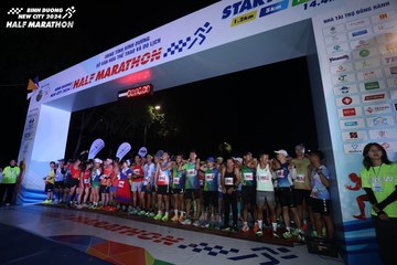 BINH DUONG NEW CITY HALF MARATHON 2024 - Ảnh #1737744