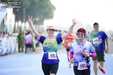 BINH DUONG NEW CITY HALF MARATHON 2024 - Ảnh #1760917