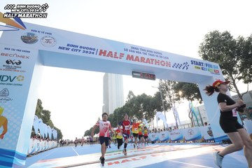 BINH DUONG NEW CITY HALF MARATHON 2024 - Ảnh #1821362