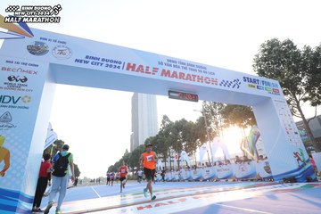 BINH DUONG NEW CITY HALF MARATHON 2024 - Ảnh #1819499