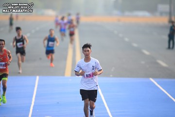 BINH DUONG NEW CITY HALF MARATHON 2024 - Ảnh #1740826