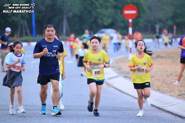 BINH DUONG NEW CITY HALF MARATHON 2024 - Ảnh #1726482