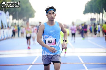 BINH DUONG NEW CITY HALF MARATHON 2024 - Ảnh #1758671