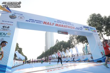 BINH DUONG NEW CITY HALF MARATHON 2024 - Ảnh #1821719