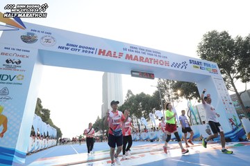 BINH DUONG NEW CITY HALF MARATHON 2024 - Ảnh #1821361