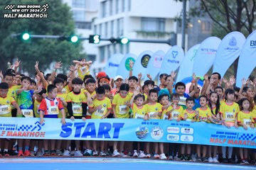 BINH DUONG NEW CITY HALF MARATHON 2024 - Ảnh #1729057