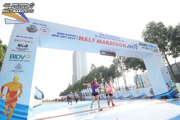 BINH DUONG NEW CITY HALF MARATHON 2024 - Ảnh #1818811