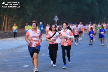 BINH DUONG NEW CITY HALF MARATHON 2024 - Ảnh #1772300