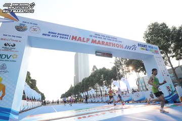 BINH DUONG NEW CITY HALF MARATHON 2024 - Ảnh #1821162
