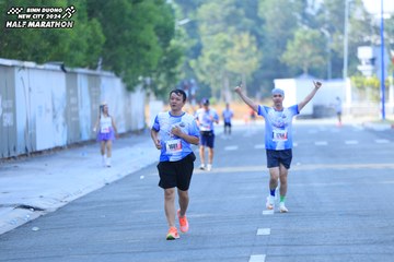 BINH DUONG NEW CITY HALF MARATHON 2024 - Ảnh #1771041