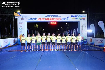 BINH DUONG NEW CITY HALF MARATHON 2024 - Ảnh #1737330