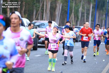 BINH DUONG NEW CITY HALF MARATHON 2024 - Ảnh #1750507