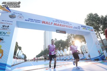 BINH DUONG NEW CITY HALF MARATHON 2024 - Ảnh #1820585