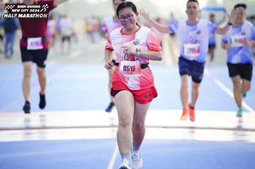 BINH DUONG NEW CITY HALF MARATHON 2024 - Ảnh #1763734