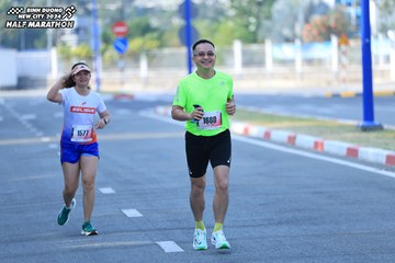 BINH DUONG NEW CITY HALF MARATHON 2024 - Ảnh #1768782