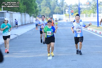BINH DUONG NEW CITY HALF MARATHON 2024 - Ảnh #1770599