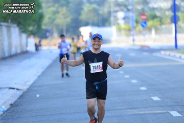 BINH DUONG NEW CITY HALF MARATHON 2024 - Ảnh #1768708