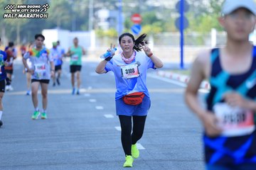 BINH DUONG NEW CITY HALF MARATHON 2024 - Ảnh #1769835