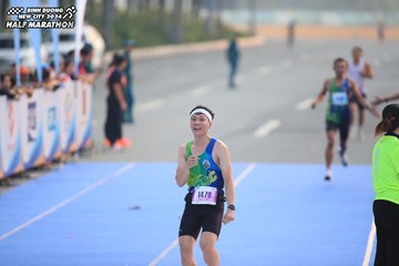 BINH DUONG NEW CITY HALF MARATHON 2024 - Ảnh #1738998