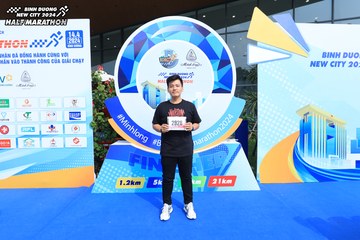 BINH DUONG NEW CITY HALF MARATHON 2024 - Ảnh #1724199