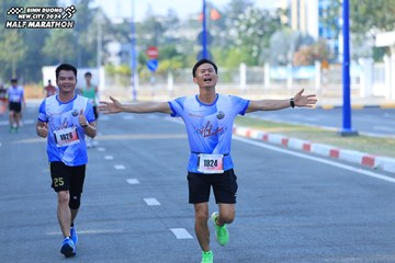BINH DUONG NEW CITY HALF MARATHON 2024 - Ảnh #1769254