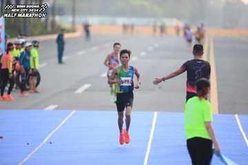 BINH DUONG NEW CITY HALF MARATHON 2024 - Ảnh #1739331